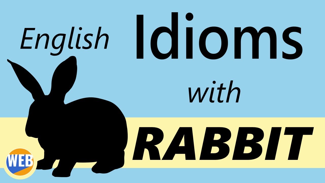'Video thumbnail for Rabbit Idioms π°with REAL Examples! π'