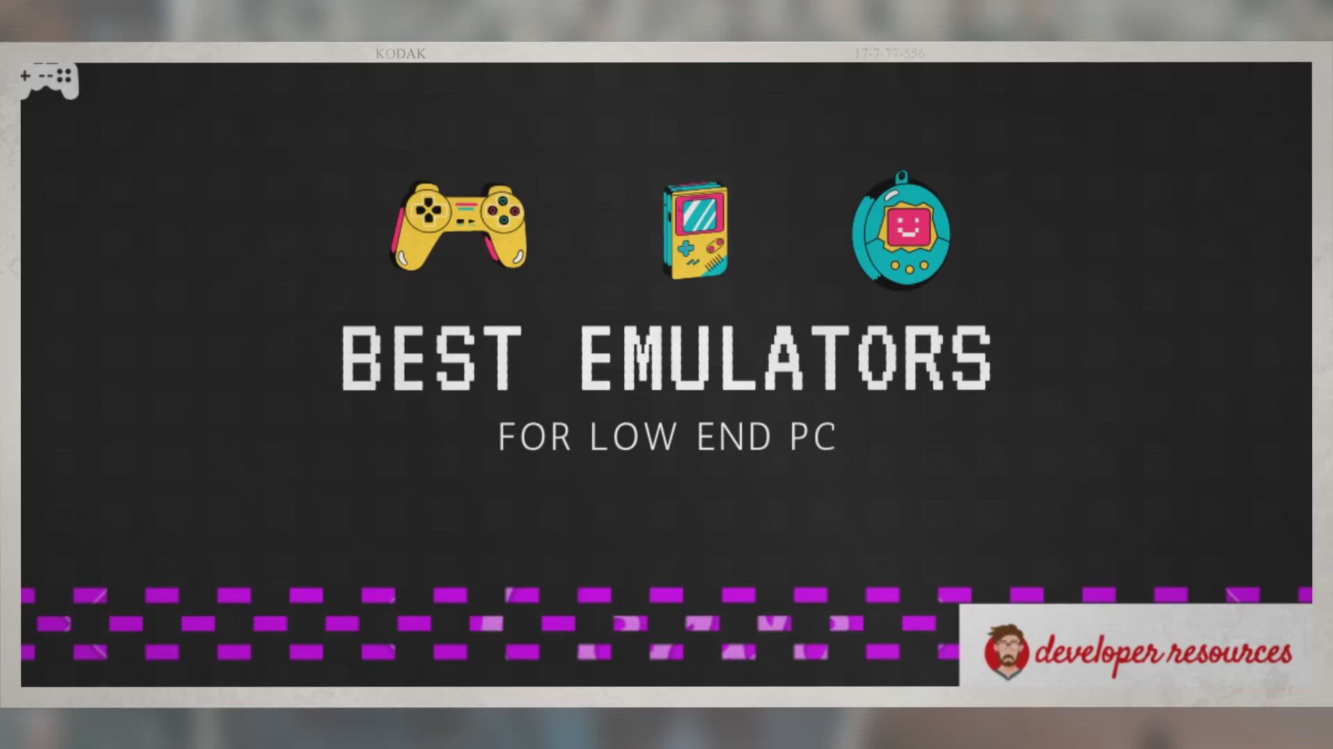 Video thumbnail for 5 Best Emulators For Low End PC (Latest 2022) - Developer Resources