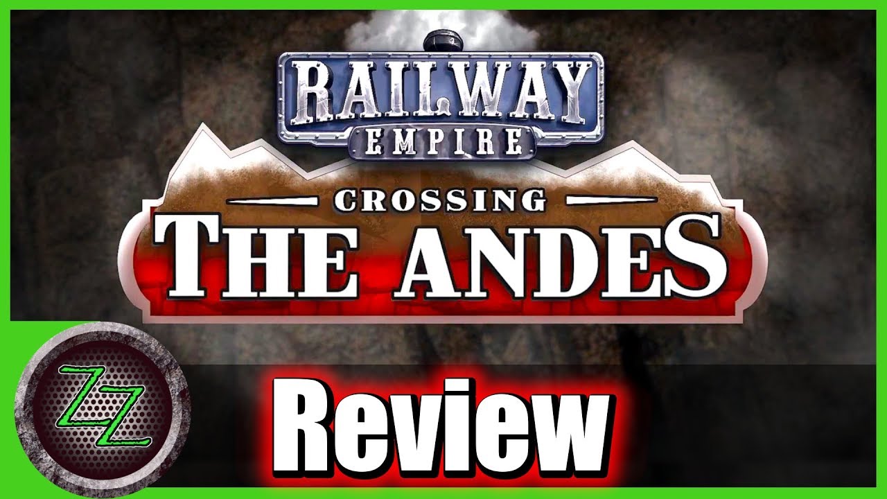 'Video thumbnail for Railway Empire Crossing The Andes Review - Über die Anden - Was ist drin im DLC ? [German/Deutsch]'