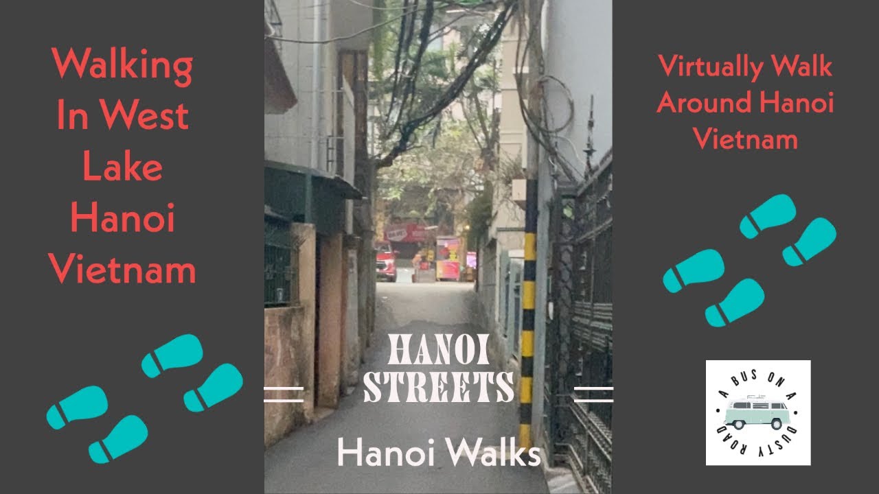 'Video thumbnail for Walking Streets and the Alleyways in Hanoi, Vietnam - #shorts'