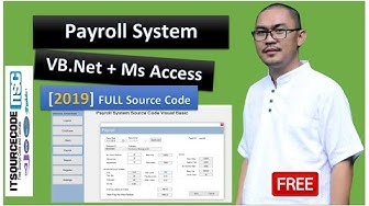 'Video thumbnail for Payroll System (VB.Net + Access) | Full Source Code | 2021 Payroll System In VB.Net With Source Code'
