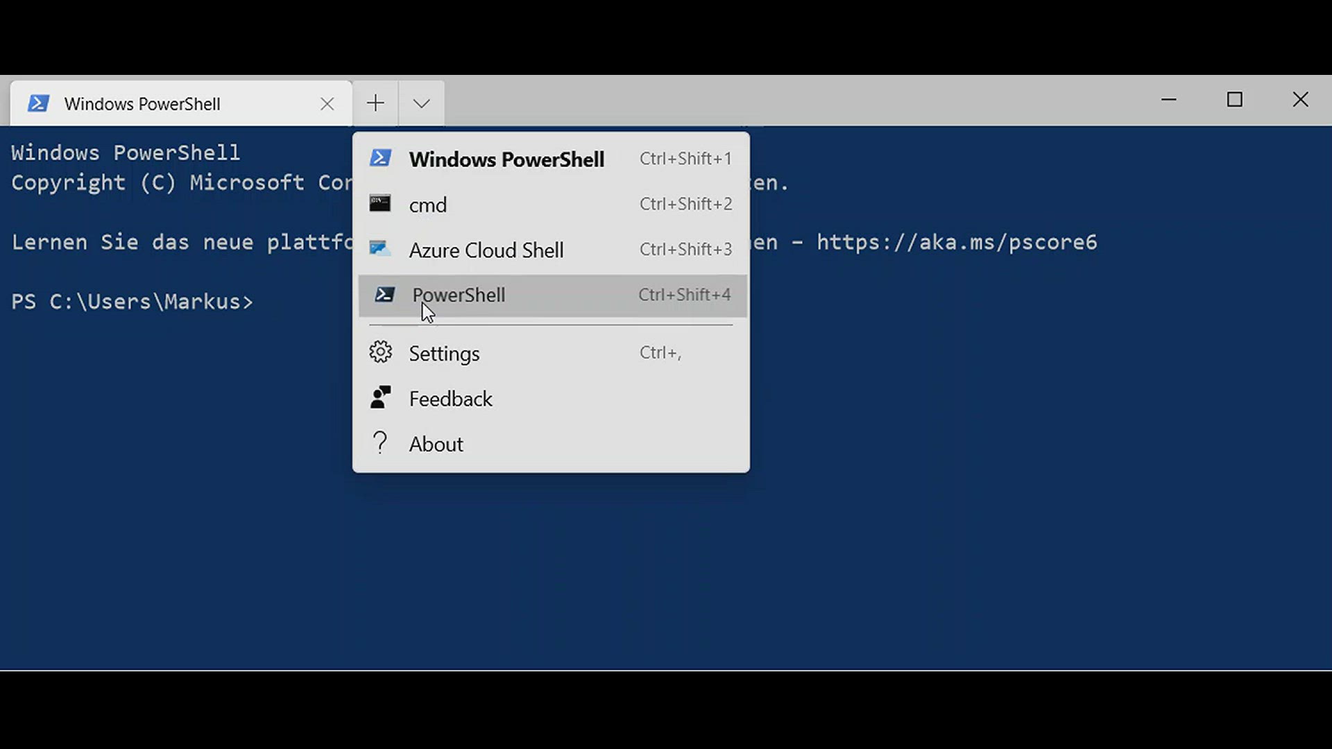 'Video thumbnail for Das neuen Windows Terminal im Überblick'