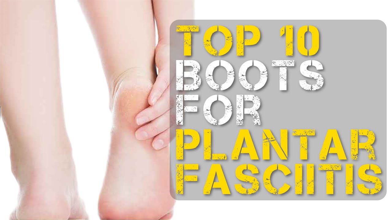 Video thumbnail for Top 10 Best Work Boots for Plantar Fasciitis