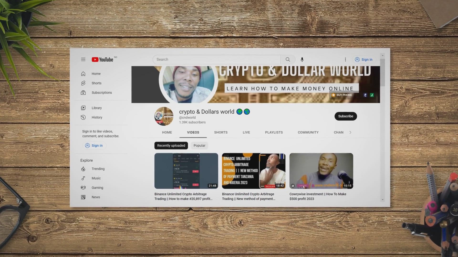 'Video thumbnail for Intro '