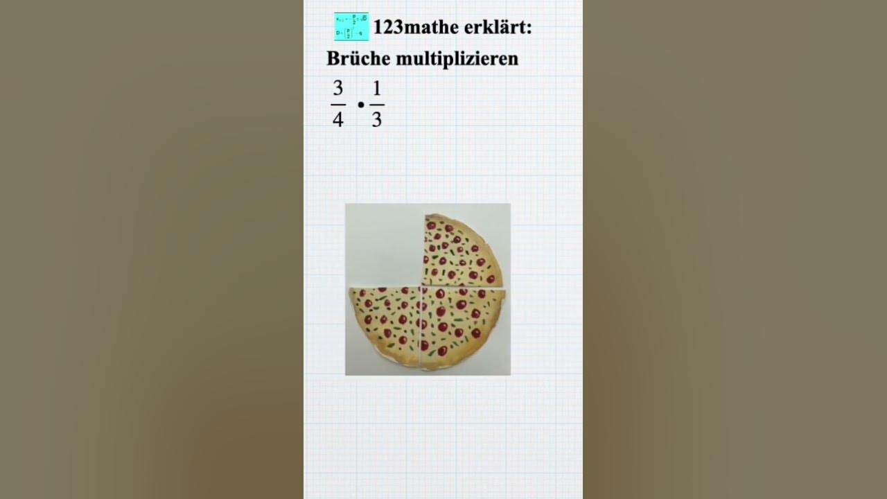 'Video thumbnail for Bruch multiplizieren #shorts'