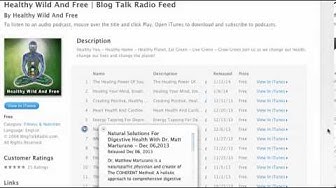 Video thumbnail for Natural Health Solutions For Digestive Health Interview With Dr. Matt Marturano