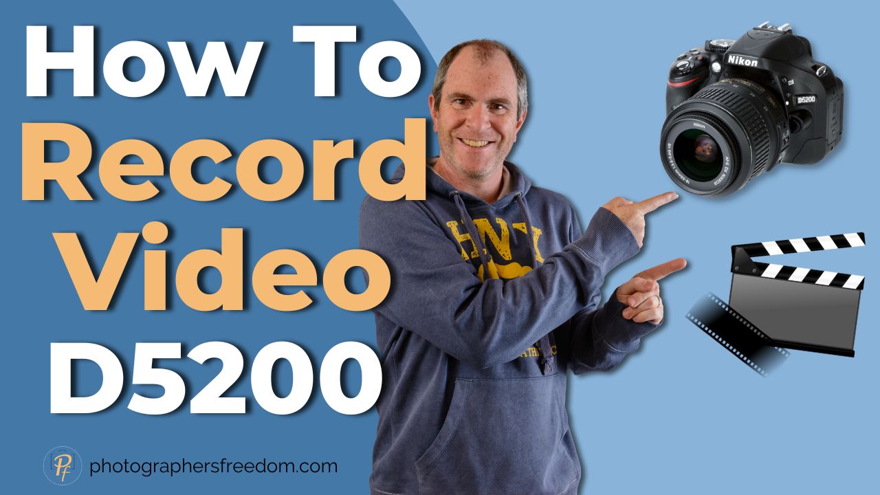 'Video thumbnail for How To Record Video with Nikon D5200 - Nikon D5200 Video Settings'