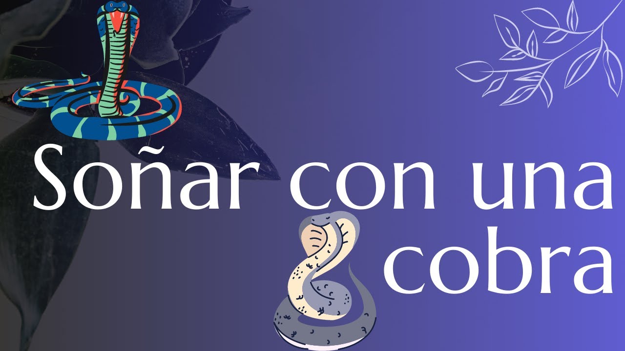 'Video thumbnail for Soñar con una cobra'