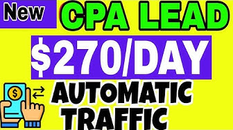 Video thumbnail for CPA Marketing: ($270), Earn money online | CPA Marketing Free Traffic Method 2022 (cpagrip)