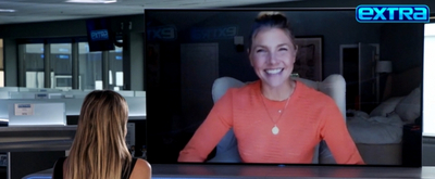 Video thumbnail for Amanda Kloots Talks Nick Cordero's Recovery on EXTRA