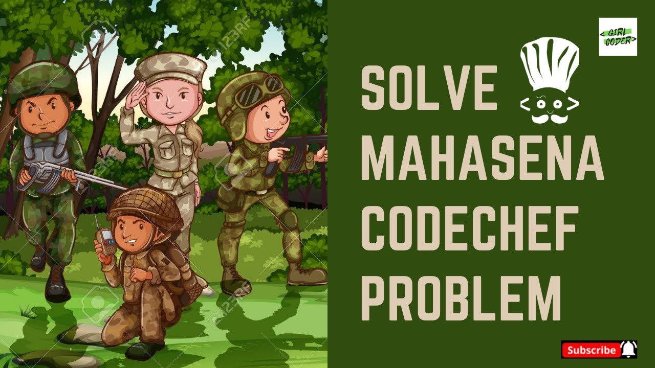 Video thumbnail for Solve Mahasena Codechef Problem | Python