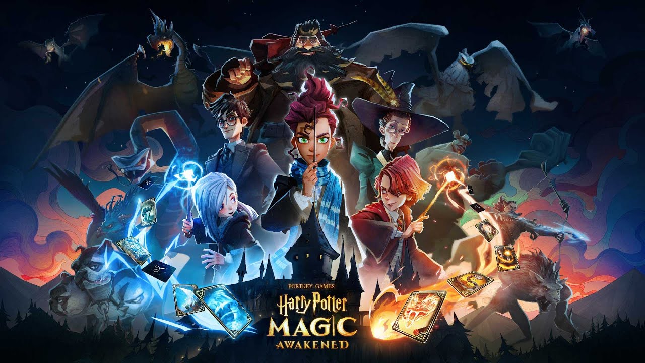 'Video thumbnail for Harry Potter: Magic Awakened Trailer'
