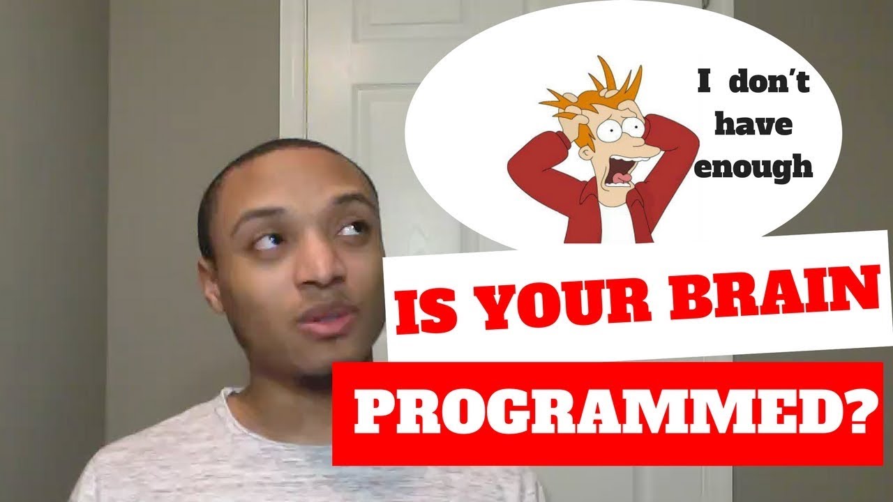 Video thumbnail for Tired Of Being Broke? Lose your Poverty Programming