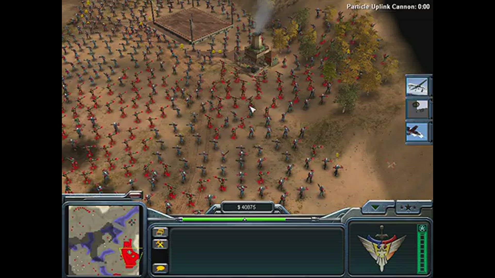 Video thumbnail for أقوى هجمة في العالم بلعبة Command & Conquer Generals