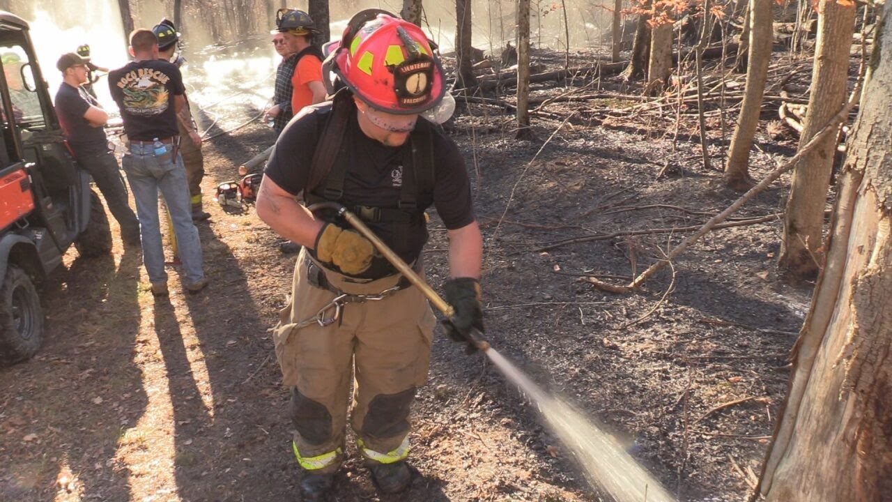 Video thumbnail for Late Season Brush Fires