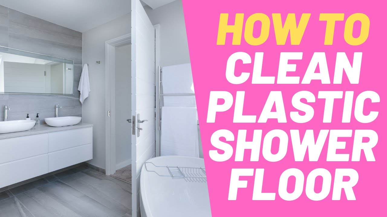 'Video thumbnail for How To Clean Plastic Shower Floor'