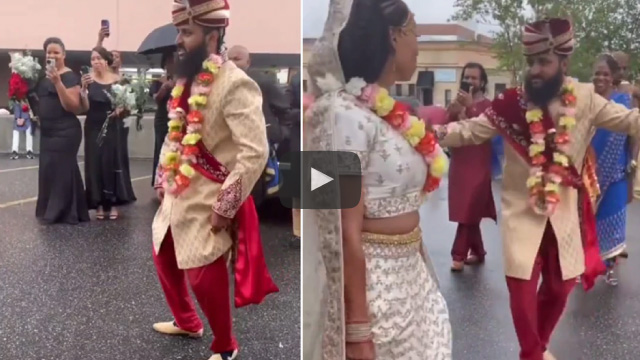 Video thumbnail for Wedding Funny Dance Video