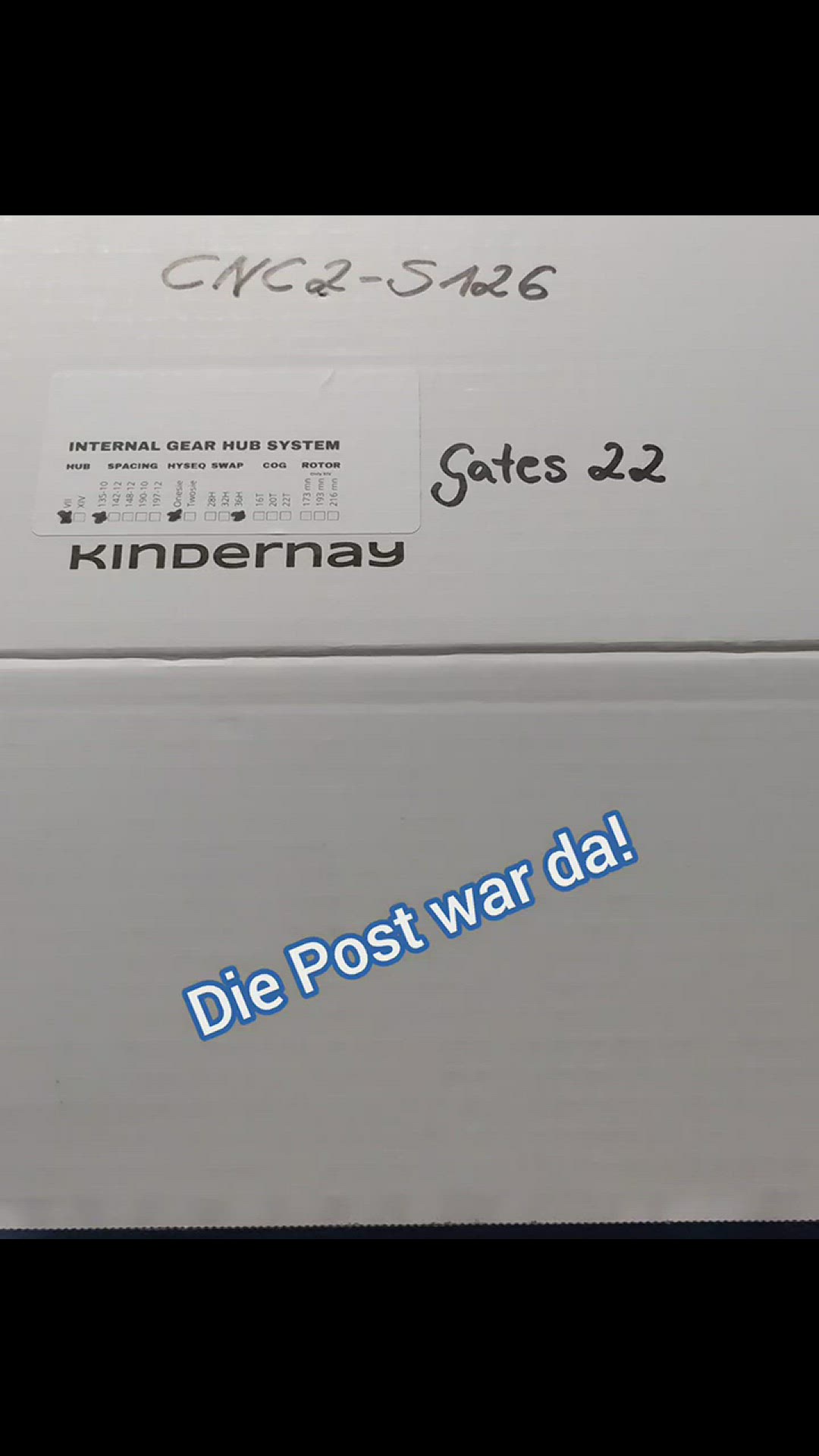 Video thumbnail for Die Kindernay-Nabenschaltung ist da!