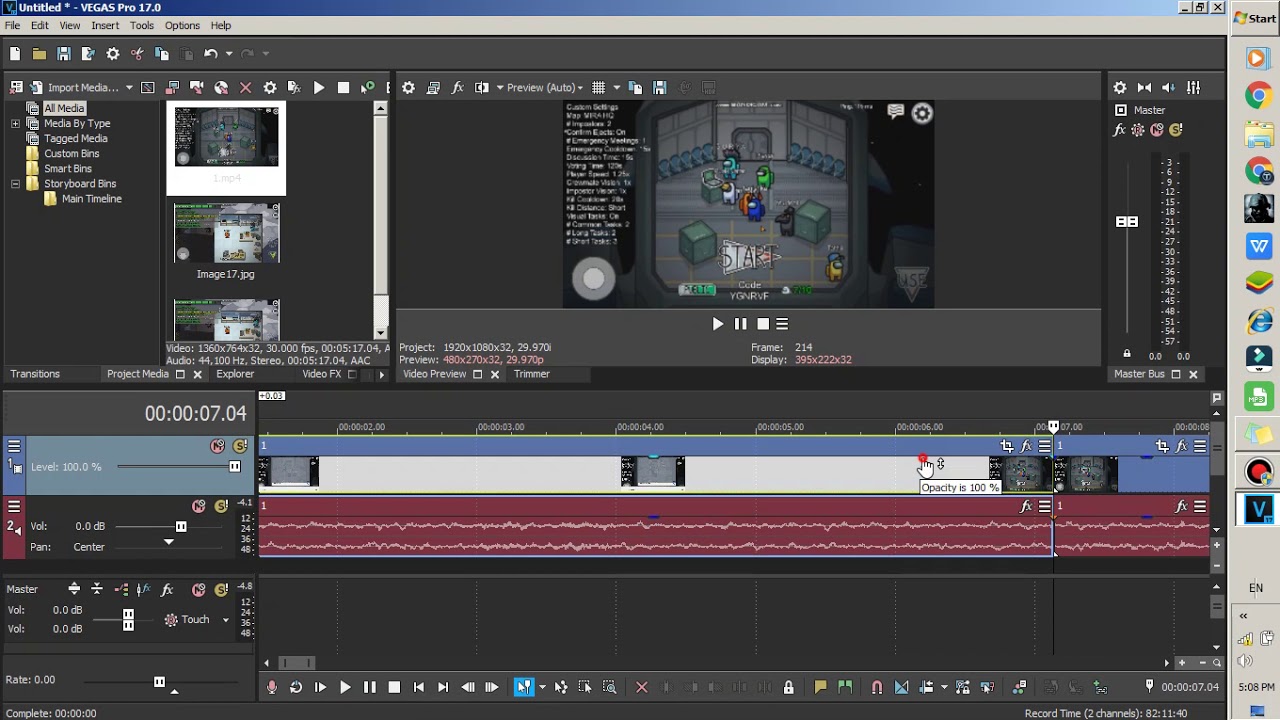 Video thumbnail for Sony Vegas Pro: Learn How To Do Pan & Zoom In Sony Vegas Pro