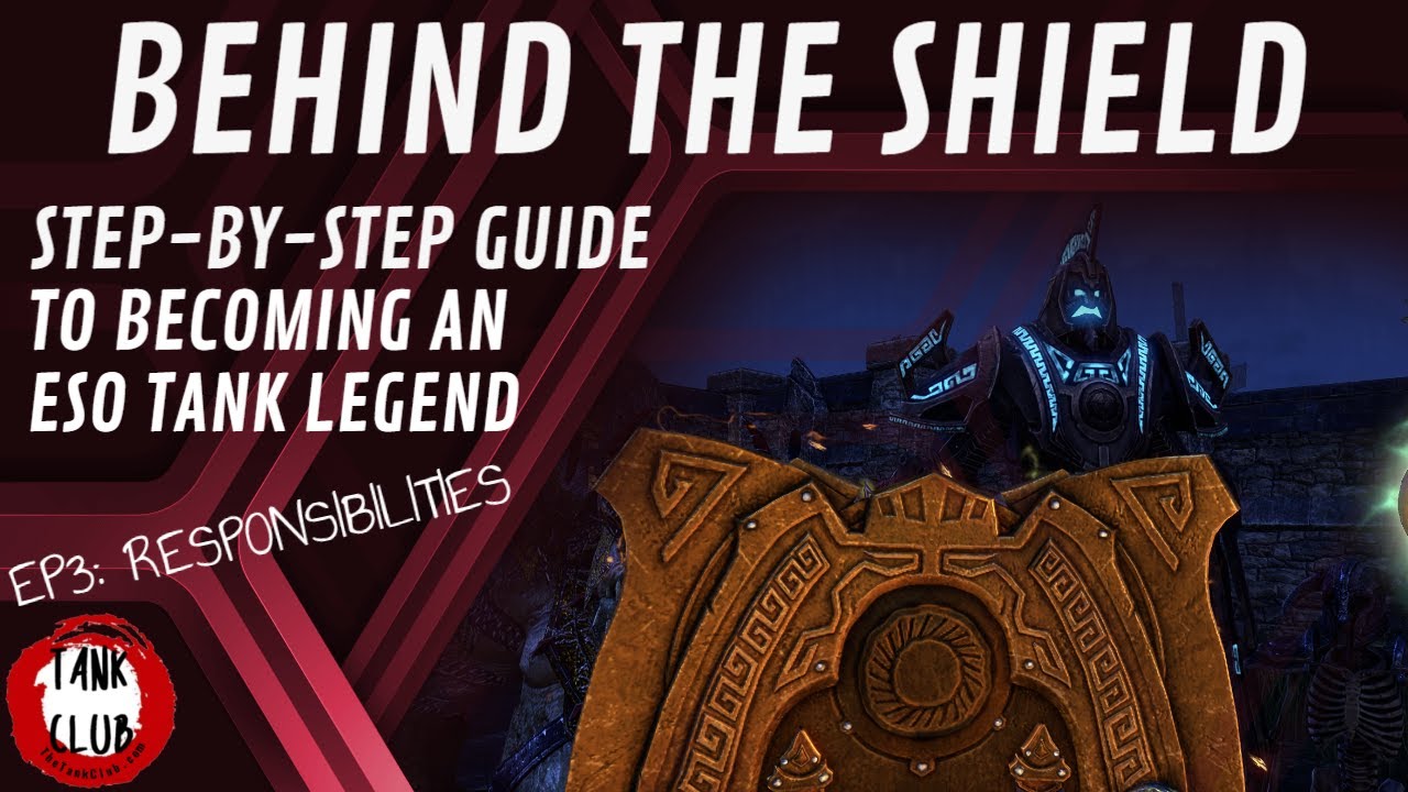 Video thumbnail for 🛡Behind The Shield - Ep 3: Responsibilities | Elder Scrolls Online