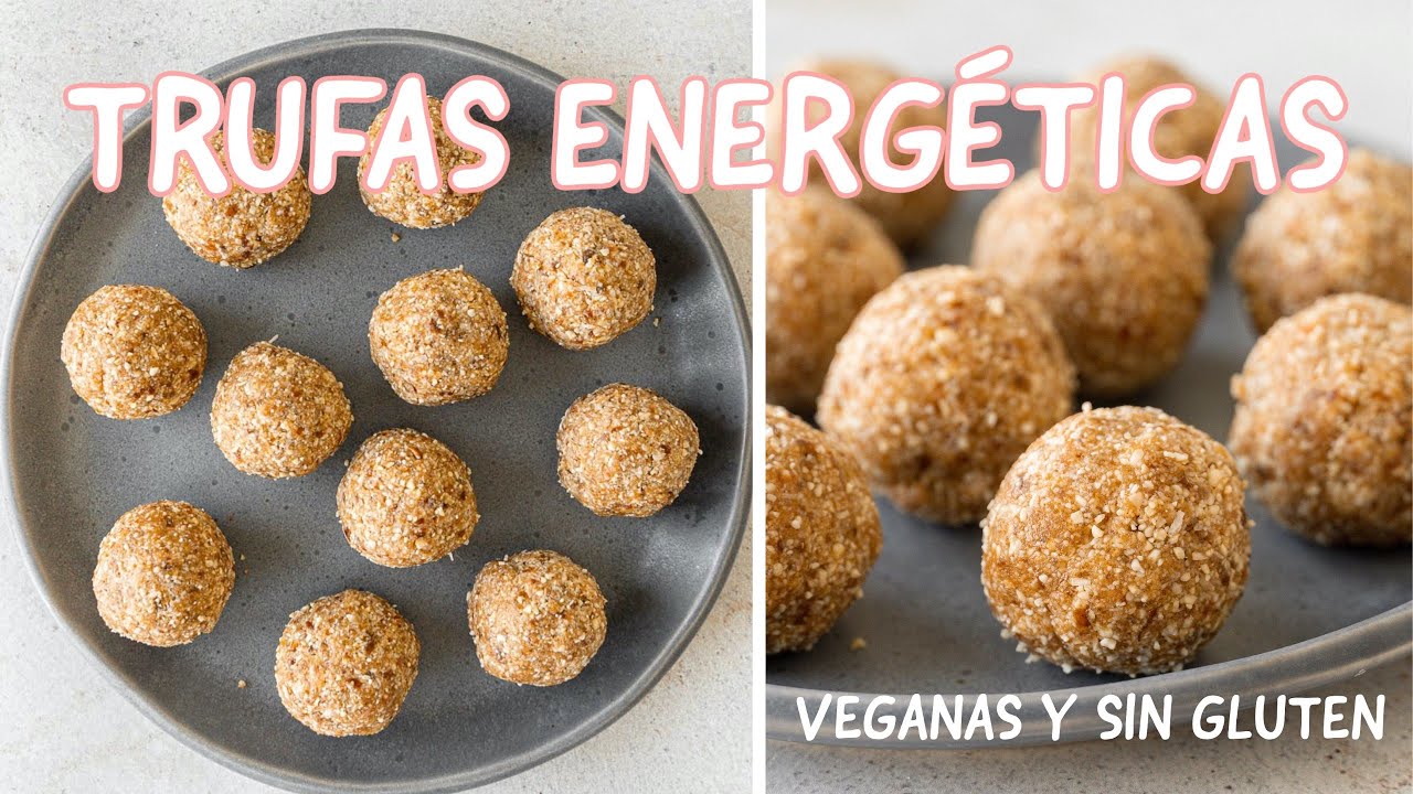 Video thumbnail for TRUFAS ENERGÉTICAS - SNACK SALUDABLE SIN GLUTEN, SIN LACTOSA, VEGANO Y SIN AZÚCAR