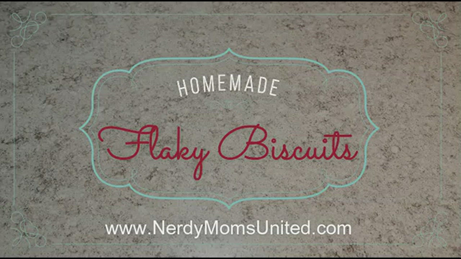 Video thumbnail for Flaky biscuits that you can freeze!