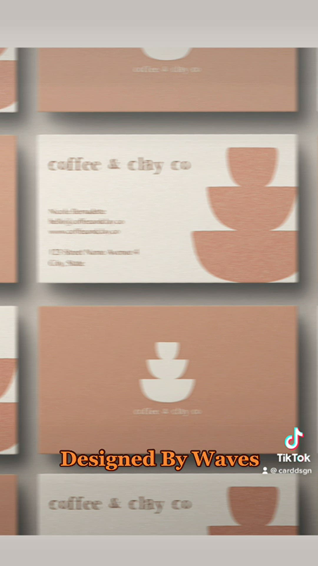 Video thumbnail for Coffee & Clay Co. Business Card