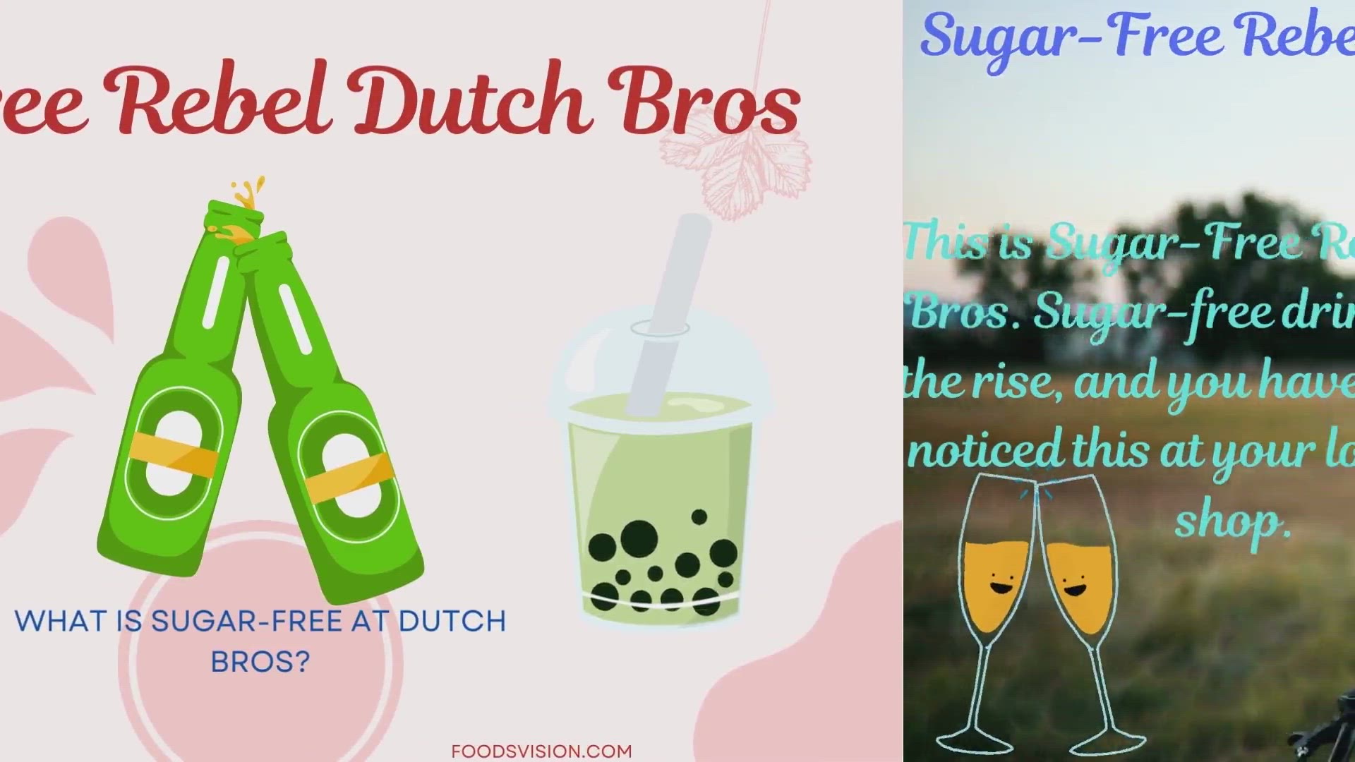 Video thumbnail for Sugar Free Rebel Dutch Bros