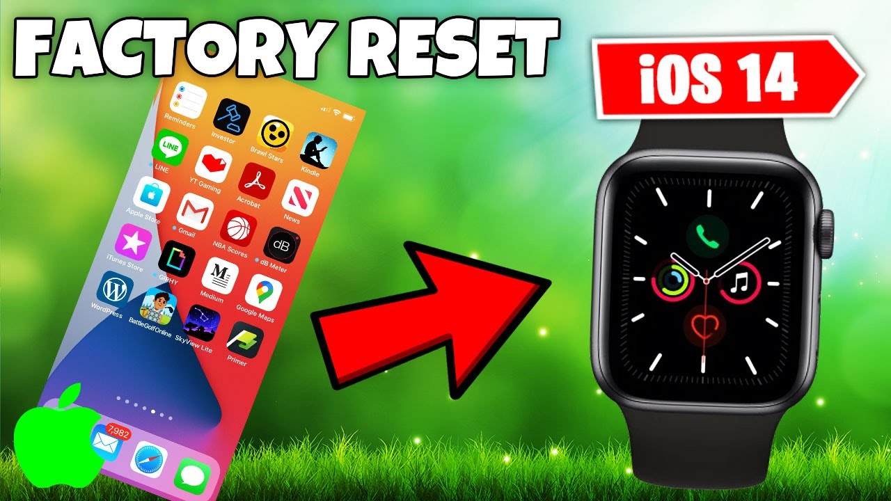 Video thumbnail for How To Reset Apple Watch To Factory Settings To Sell Without Your Info