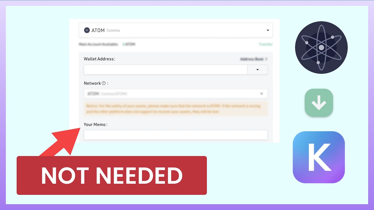 Video thumbnail for Send ATOM To Keplr (IN 3 STEPS)