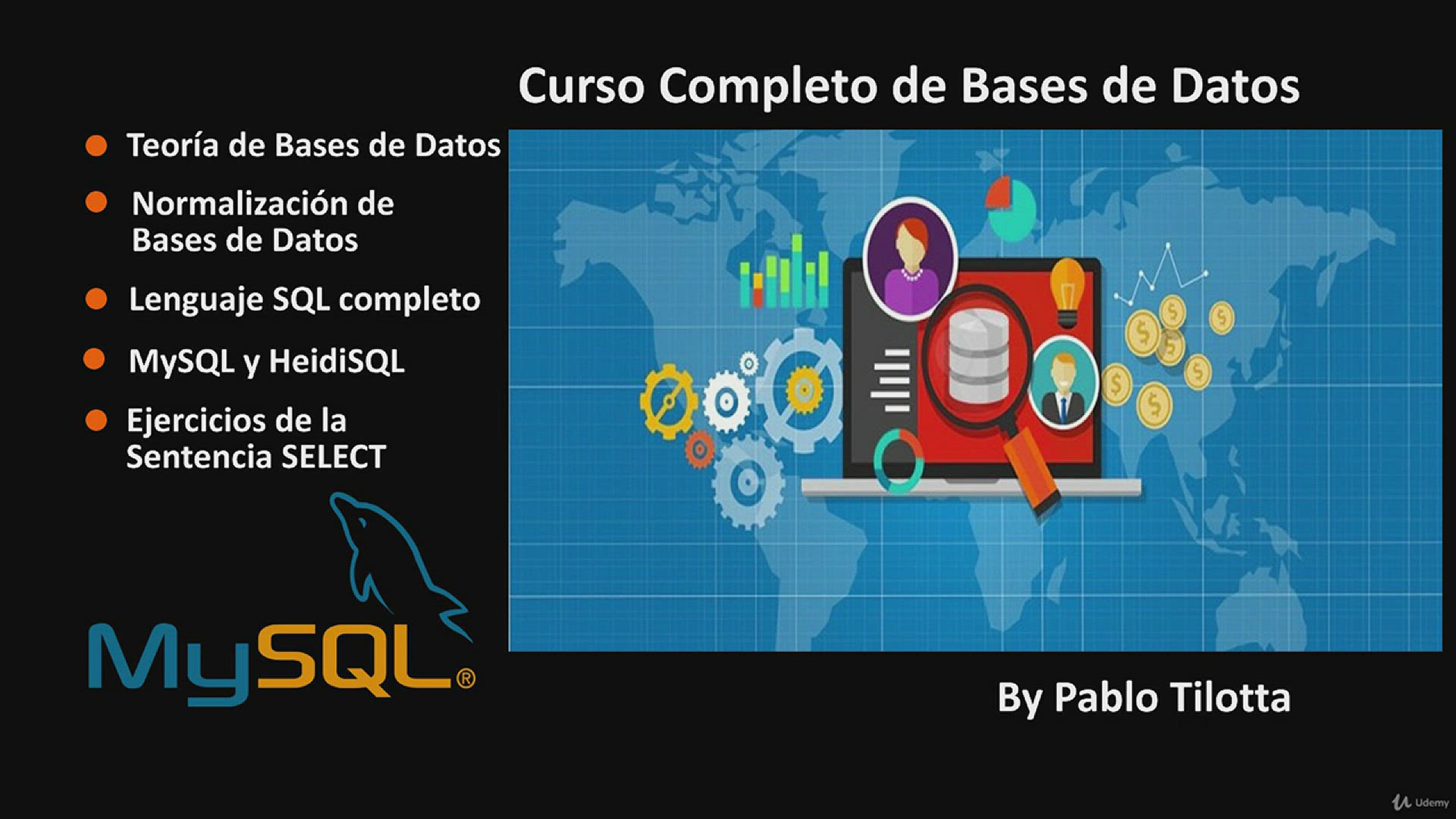 'Video thumbnail for 007 Que es MySQL'