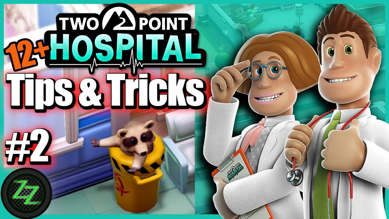 'Video thumbnail for 12+ Two Point Hospital Tipps & Tricks Vol #2 (German, many subtitles)'