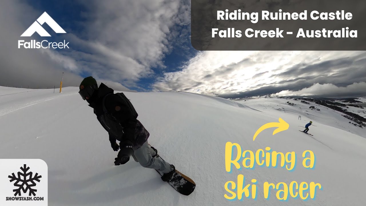 Video thumbnail for Ruined Castle Zone | Falls Creek | Australia