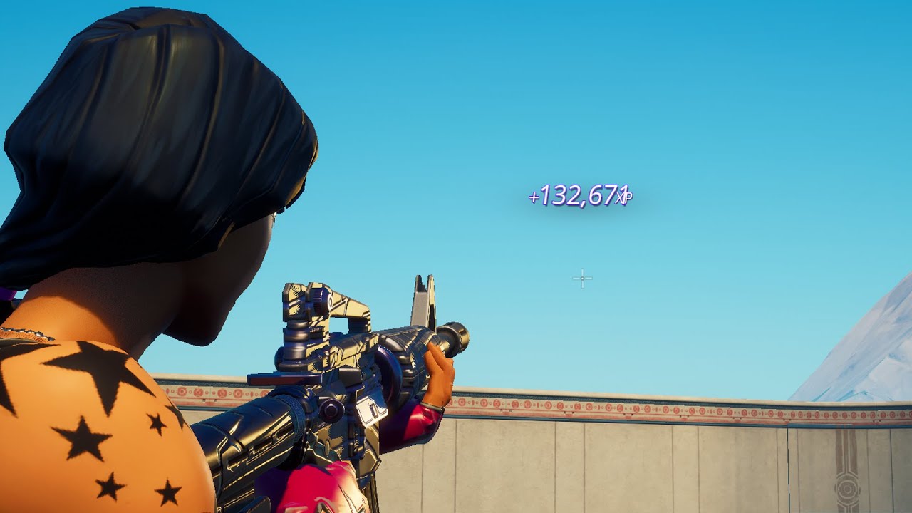 Video thumbnail for Fortnite XP Glitch - October 21