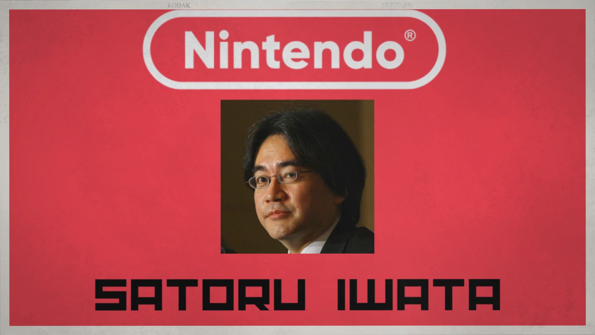 'Video thumbnail for Satoru Iwata: The Inspiring Leader Who Ushered in a New Era of Gaming at Nintendo'