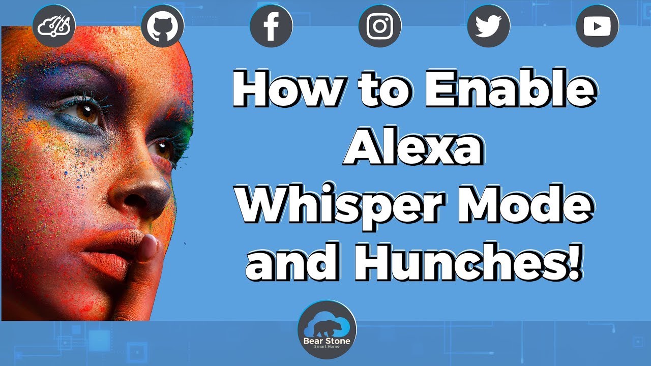 Video thumbnail for How to Enable Whisper Mode & Alexa Hunches