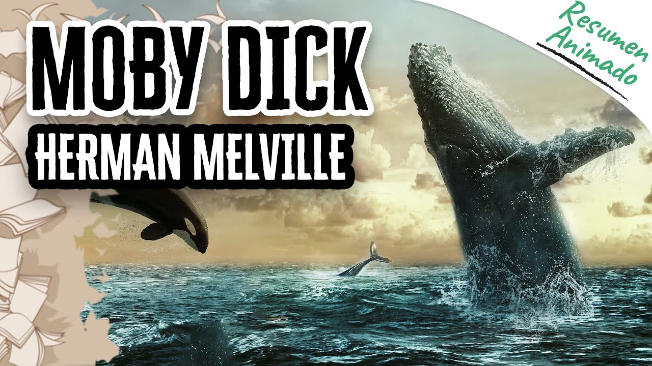 Video thumbnail for Moby Dick por Herman Melville | Resúmenes de Libros