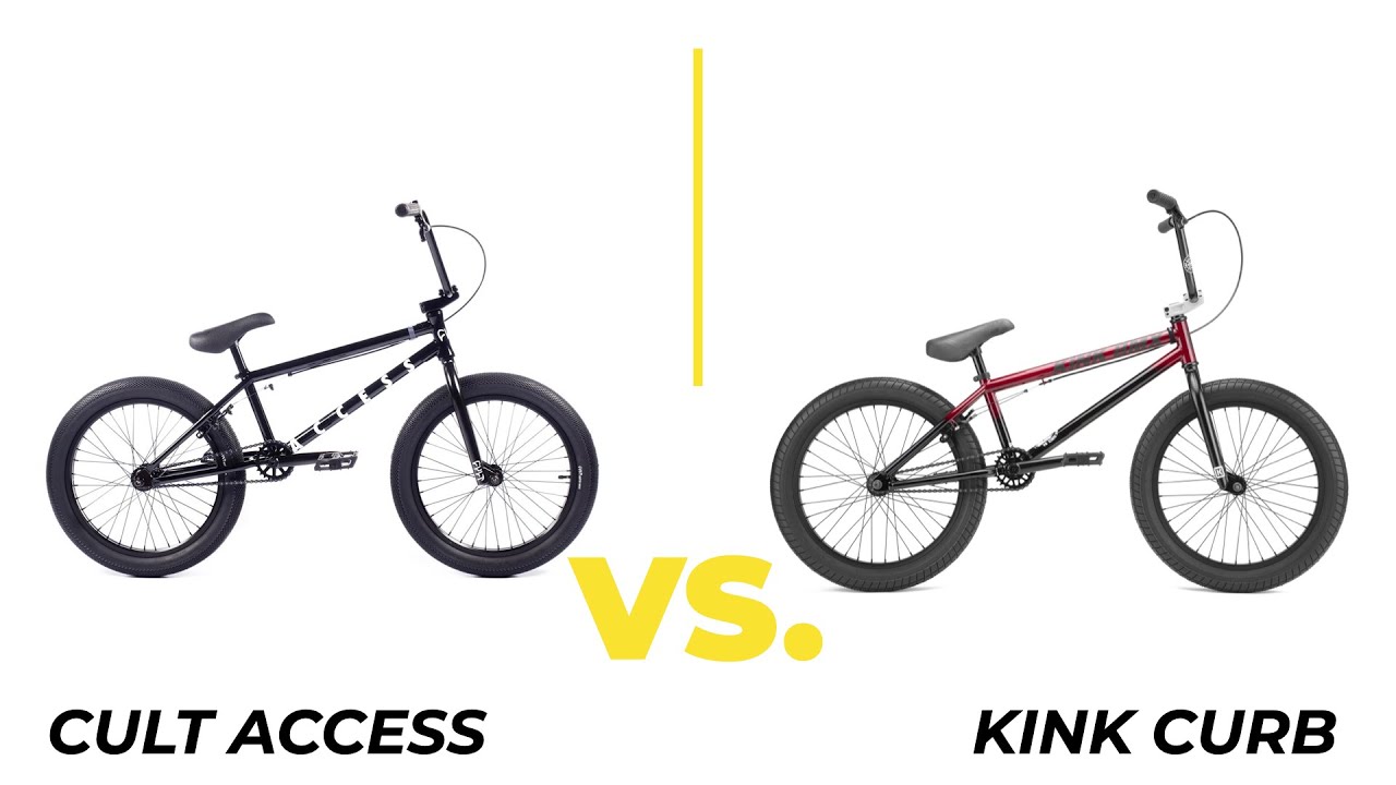 Video thumbnail for Cult Access VS. Kink Curb - UNDER $400 BMX BIKES (Comprehensive Comparison)