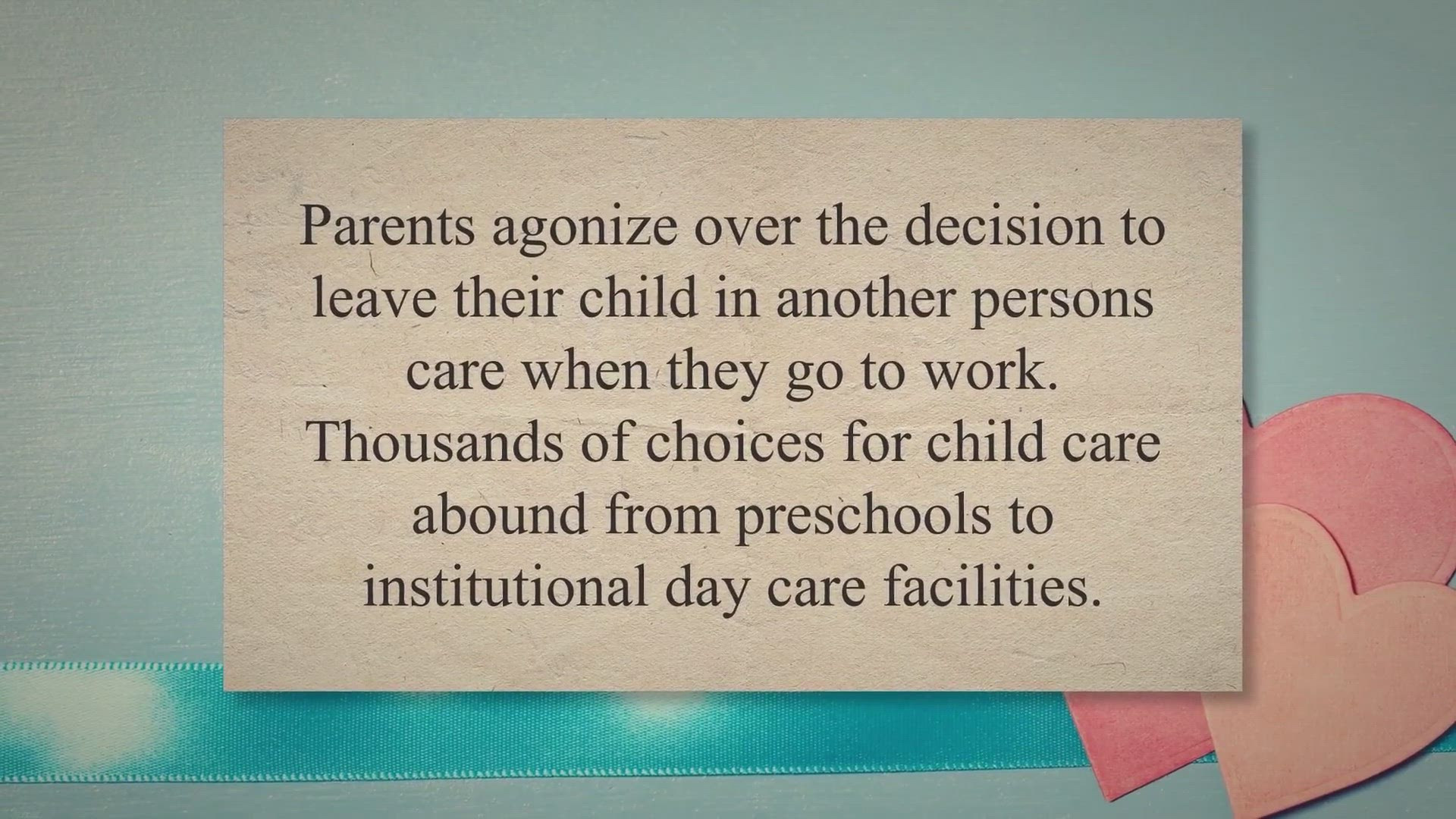 Video thumbnail for Find a Home Daycare Provider