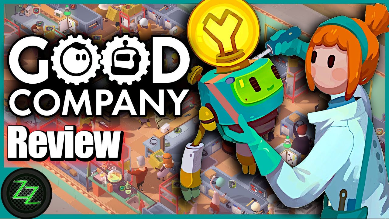 'Video thumbnail for Good Company Review - Test des Factory Tycoon PC Game (Deutsch - German, many subtitles)'