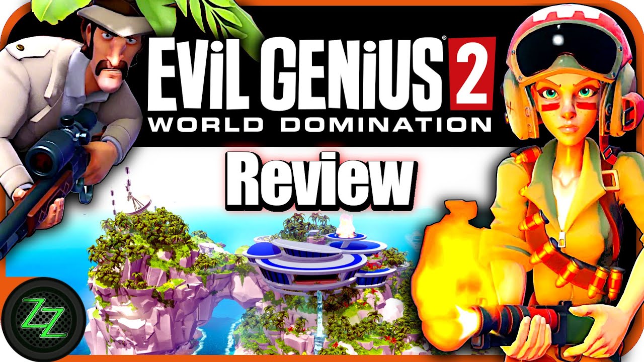 'Video thumbnail for Evil Genius 2 Review Deutsch - Test der fiesen Schurken Aufbau Sim [Deutsch-German, many subtitles]'
