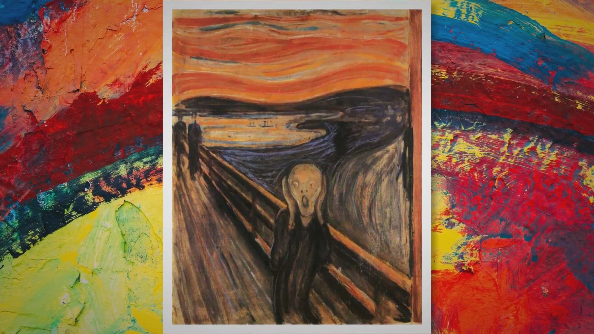 'Video thumbnail for Is The Scream Based On A Screaming Van Gogh?'