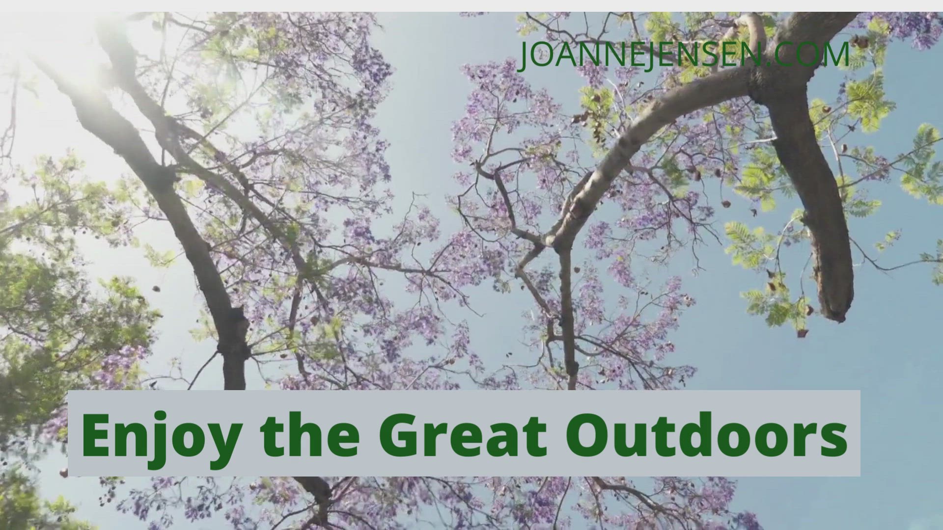 'Video thumbnail for Enjoying the Great Outdoors'