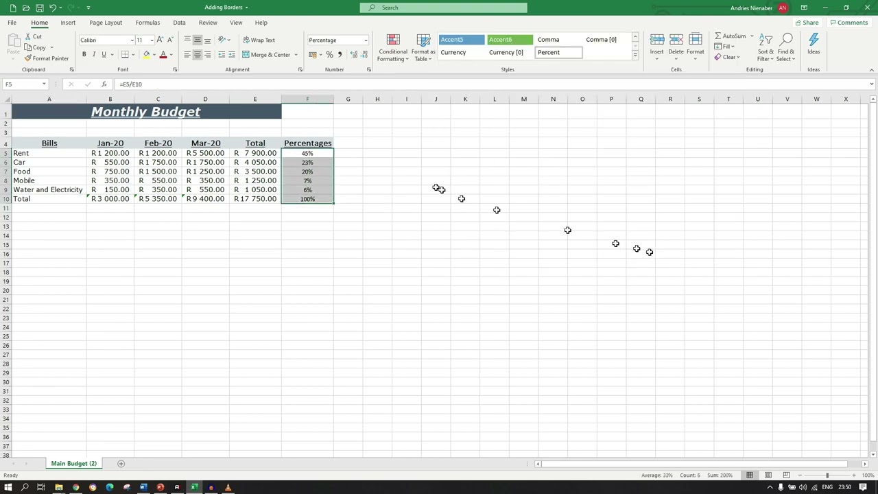 Video thumbnail for Styles in Excel