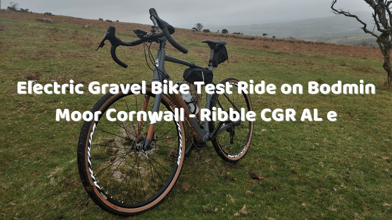 Video thumbnail for Ribble CGR AL e Electric Gravel Bike Test Ride
