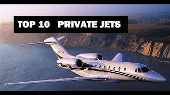 Video thumbnail for TOP 10 Private Jets - 2022