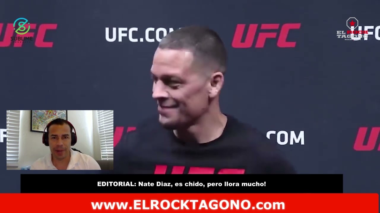 Video thumbnail for Nate Diaz: "Por que se queja de sus propios errores?"