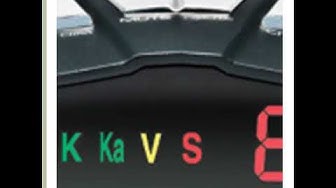 Video thumbnail for Cobra XRS9370 High-Performance Radar/Laser Detector with 360-Degree Protection