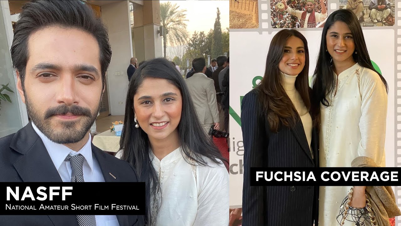 Video thumbnail for NASFF 2022 | Wahaj Ali | Iqra Aziz | Hareem Farooq | Shan Shahid | FUCHSIA Coverage