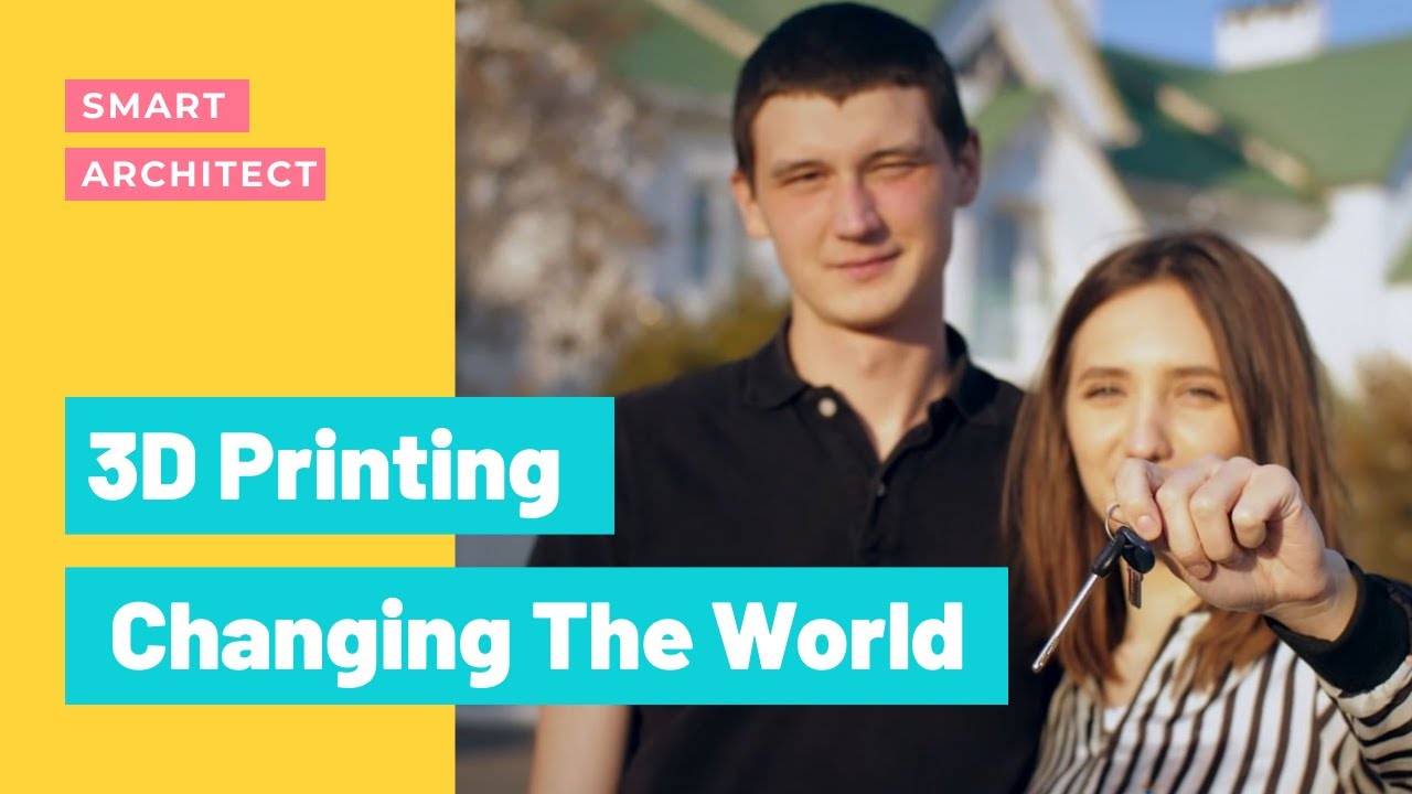 Video thumbnail for How 3D-Printing in Construction Will Change The World